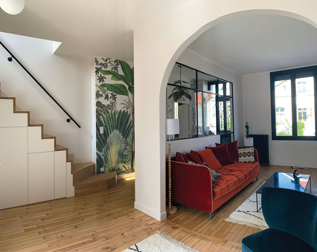 Rénovation sentimentale à Toulouse 2 Sophie Bannwart architecte d'intérieur toulouse