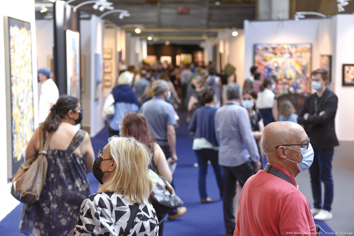 Salon international d'art contemporain de Toulouse 2 salon art3f