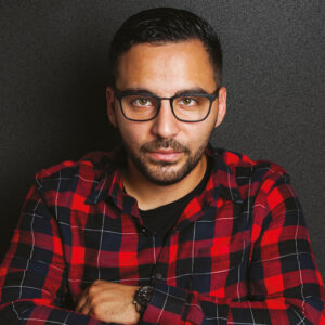 L&rsquo;artiste plasticien Benoit Ipas