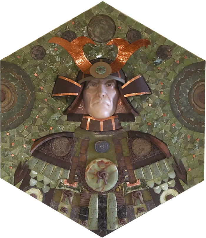 La mosaïste Sylvie Potier 8 sylvie potier ceramiste