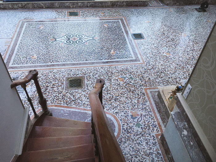 La mosaïste Sylvie Potier 5 sylcie potier ceramiste