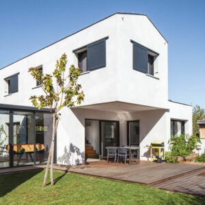 Maison blanche à Blagnac