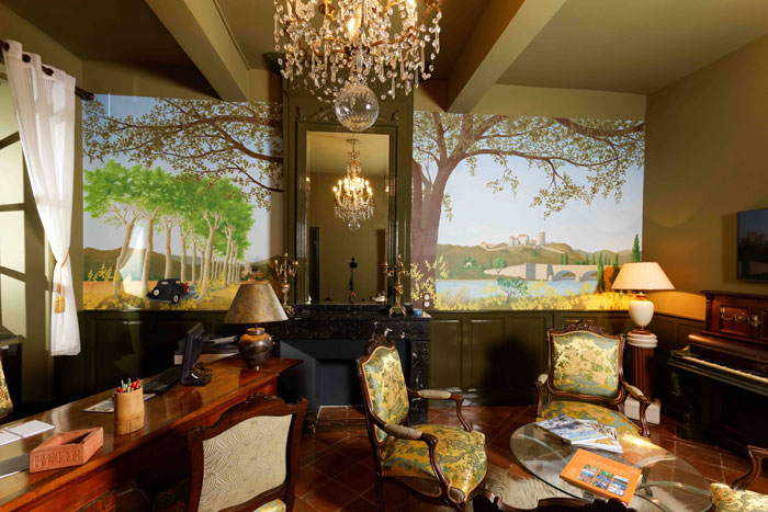 Chloé Préteceille, artiste peintre en décor 5 Chloé préteceille artiste peintre