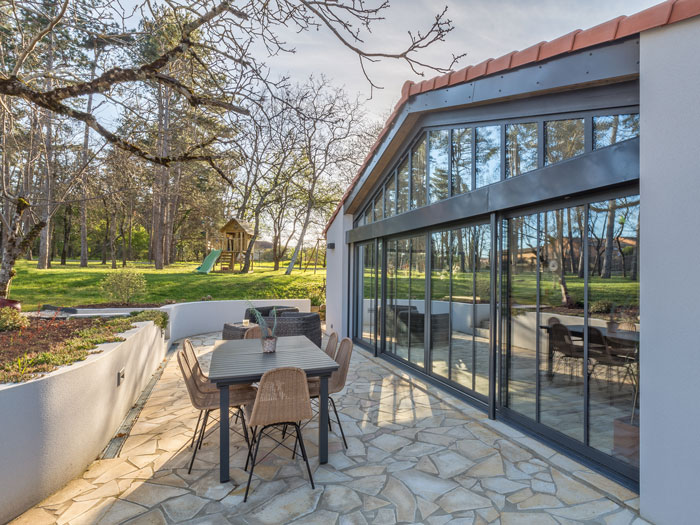 Extension d'une maison à Graulhet 2 Clementine amalaric extension maison graulhet