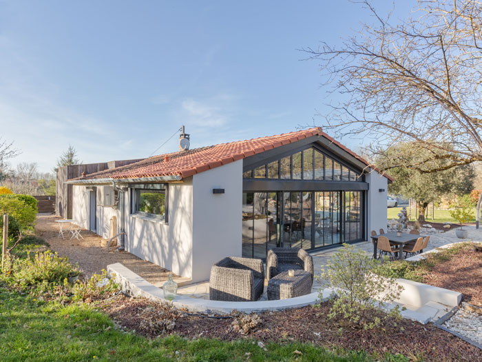 Extension d'une maison à Graulhet 1 clementine amalric extension maison graulhet
