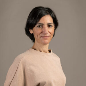 La designer, Delphine Laporte