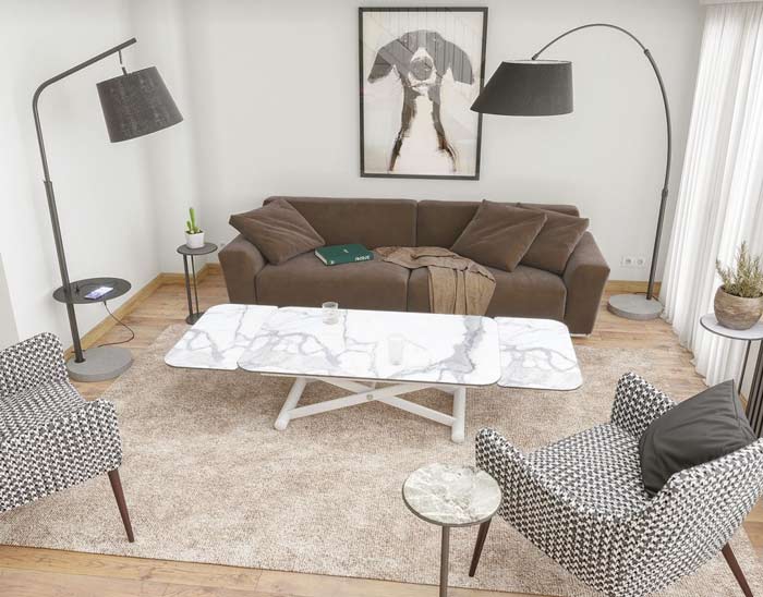 Meubler les petits espaces 7 meubler les petits espaces