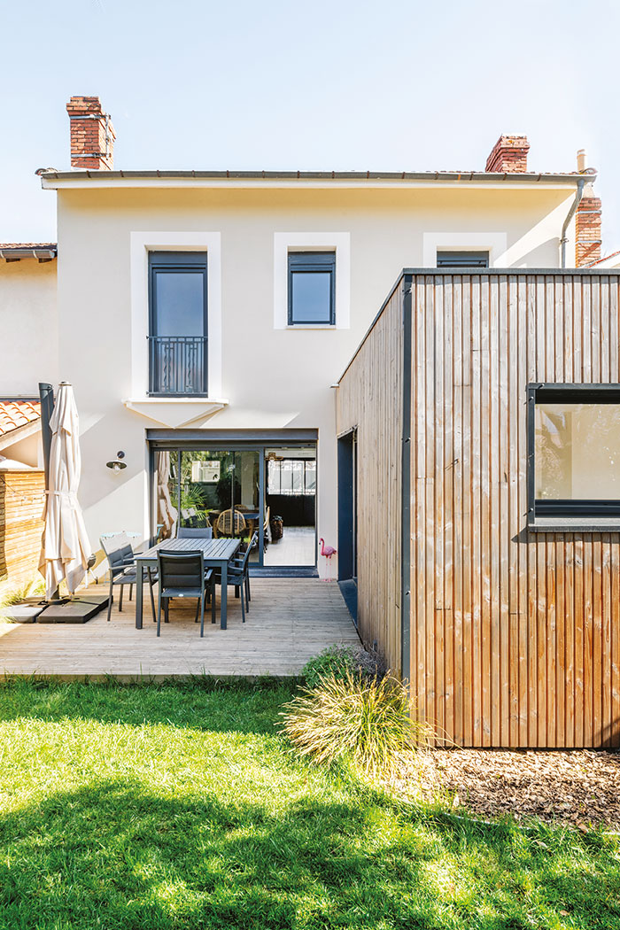 Rénovation et extension aux Minimes 2 ma maison five architecture fanny vidal rénovation