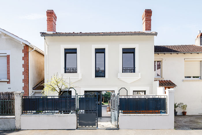 Rénovation et extension aux Minimes 1 ma maison five architecture fanny vidal rénovation