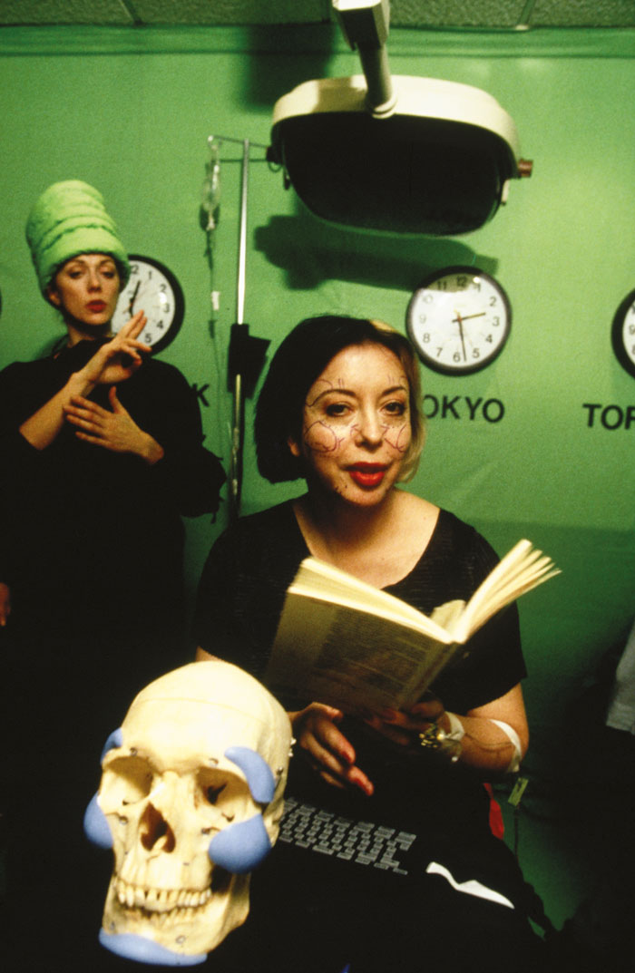 ORLAN aux Abattoirs 2 orlan abattoirs toulouse exposition