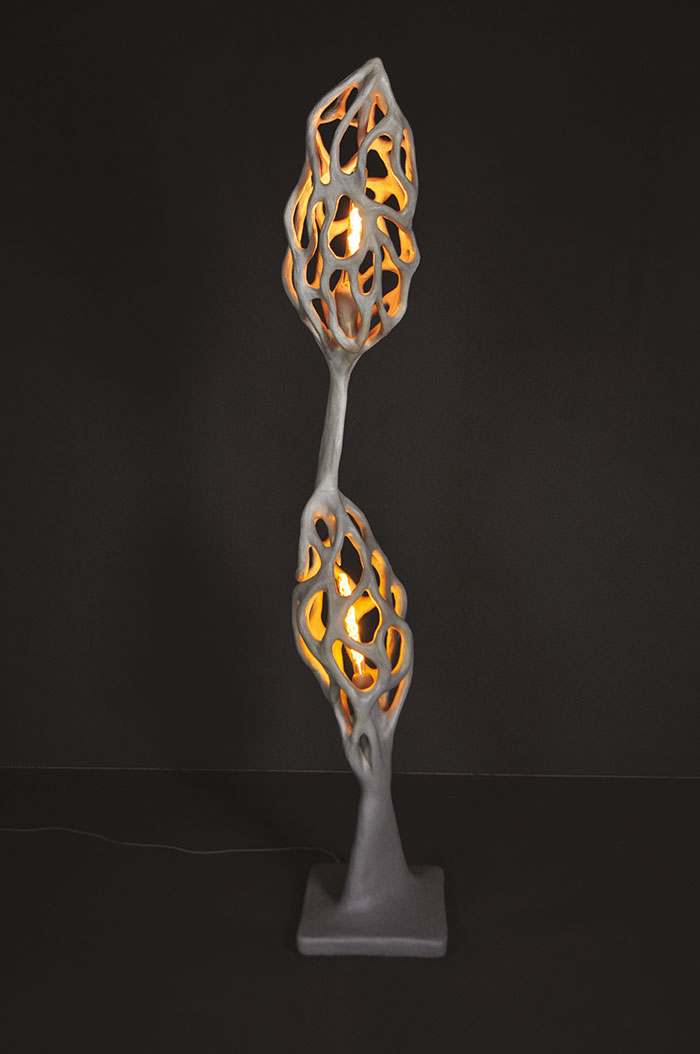 Joël Bartz - sculpteur 3 ma maison sculpture luminaire joel bartz mobilier art