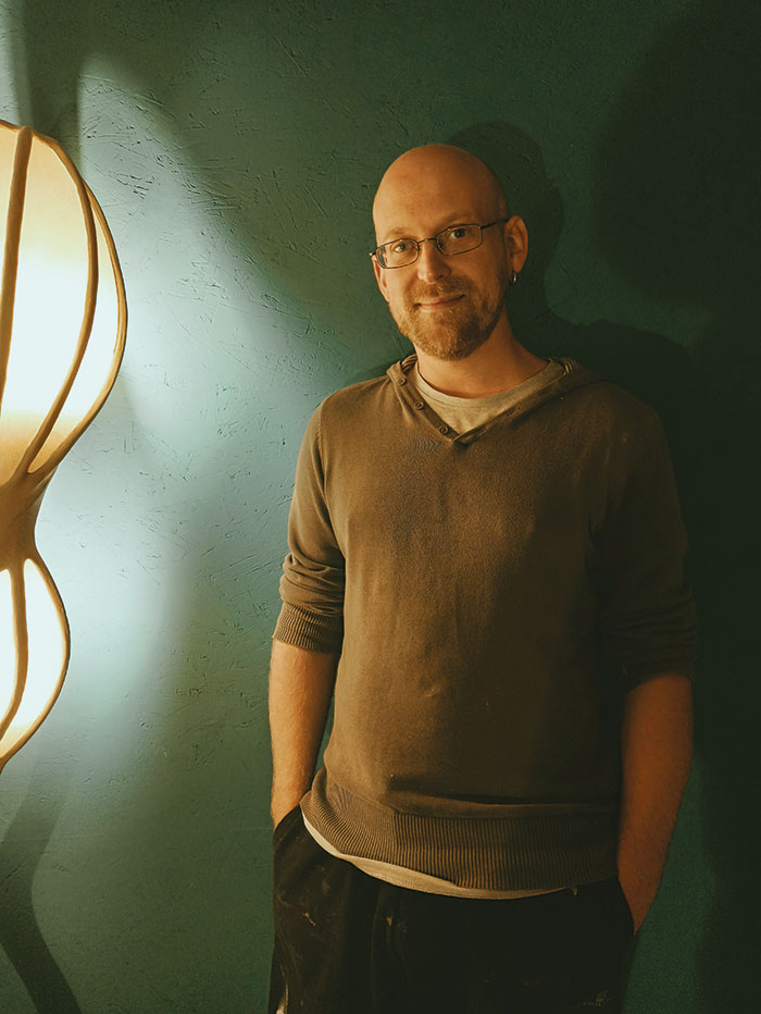 Joël Bartz - sculpteur 1 ma maison sculpture luminaire joel bartz mobilier art