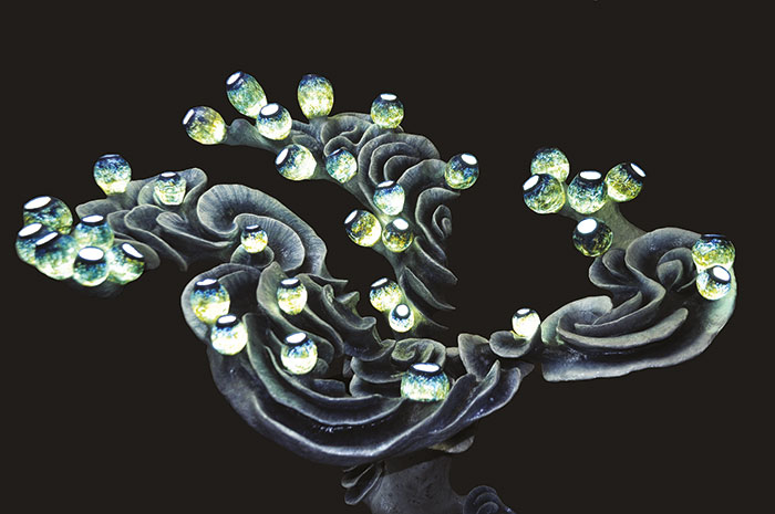 Joël Bartz - sculpteur 2 ma maison sculpture luminaire joel bartz mobilier art