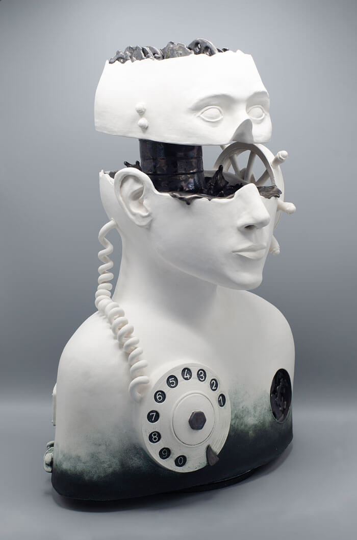 exposition la main est loutil ateliers cub art albi