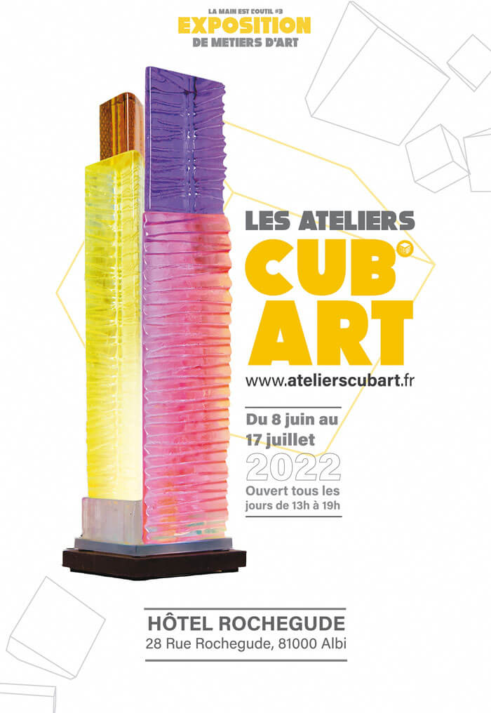exposition la main est loutil ateliers cub art albi