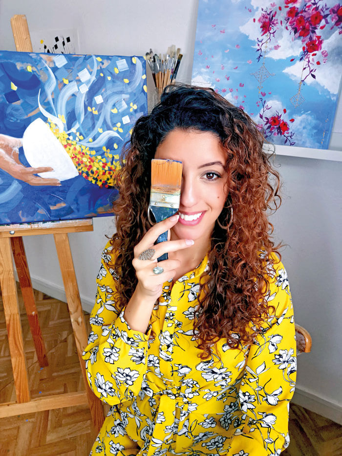 syam koukeb artiste peintre