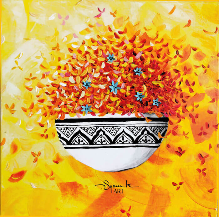 syam koukeb artiste peintre