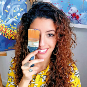 Syam Koukeb artiste peintre