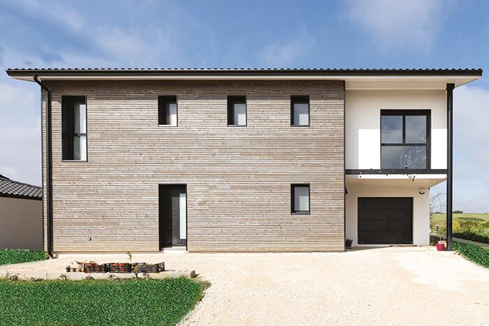 maison en bois neuve aussonne sebastien gaspin charpentier