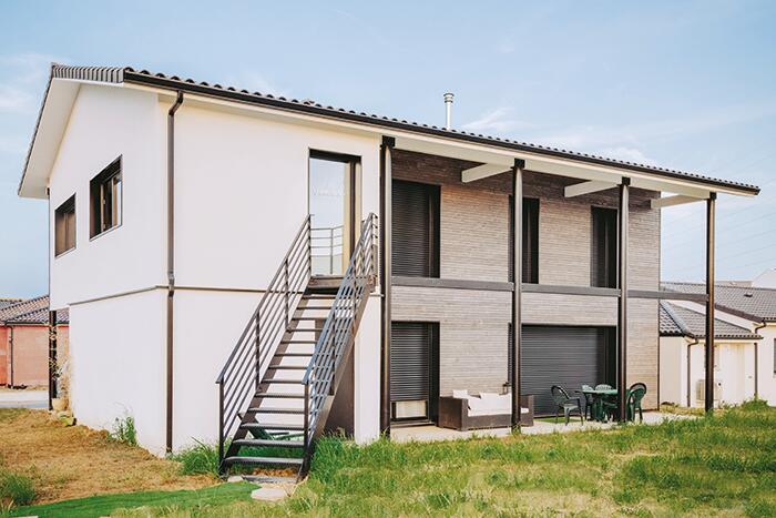 maison en bois neuve aussonne sebastien gaspin charpentier