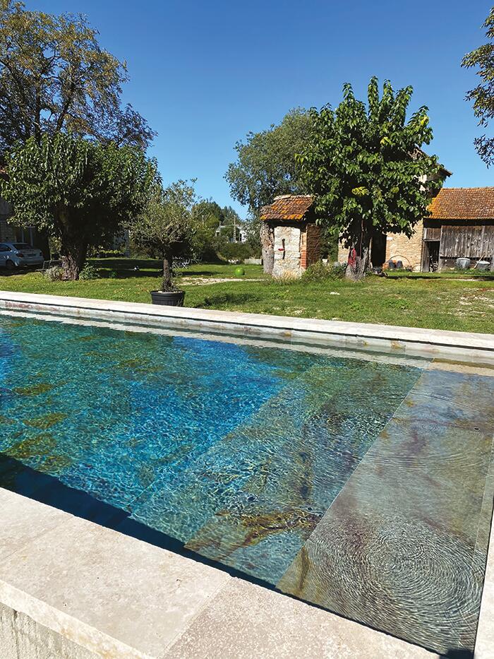 renovation revetement piscine feuille de pierre flexi pierre