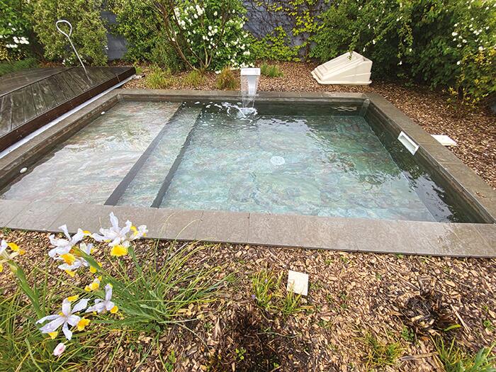 renovation revetement piscine feuille de pierre flexi pierre