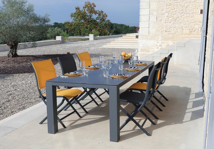 shopping outdoor ete 2022 salles a manger jardin