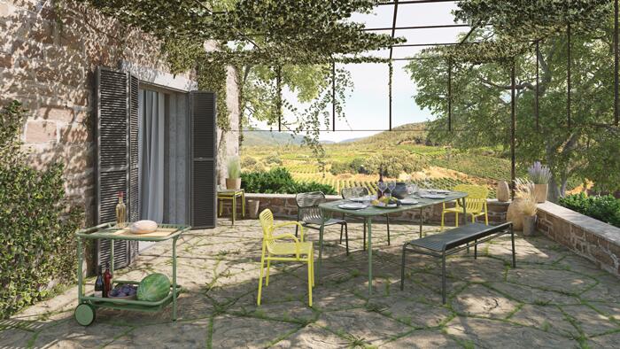 shopping outdoor ete 2022 salles a manger jardin