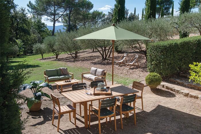 shopping outdoor ete 2022 salles a manger jardin