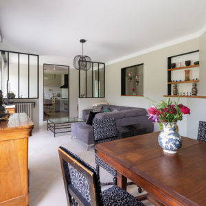 Moderniser avec du mobilier ancien