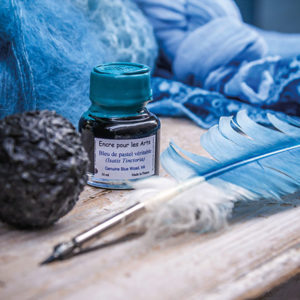 Le pastel (re)voit la vie en bleu