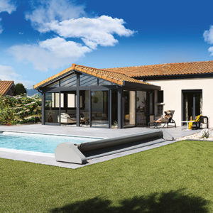 Pièce à vivre dedans dehors