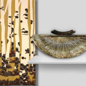 Exposition De grès et de soie