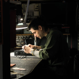 Le réflexe de la réparation hifi