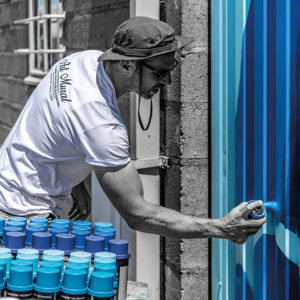 Arnaud Maffre graffeur