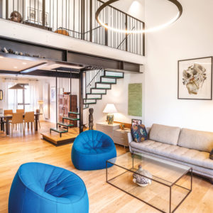 Duplex rénové quartier Saint-Étienne