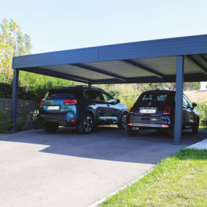 Carport à Saint-Alban