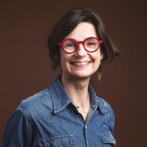 Caroline René-Bazin, négoce en carrelage de réemploi