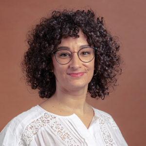 Delphine Guiche, courtier en travaux