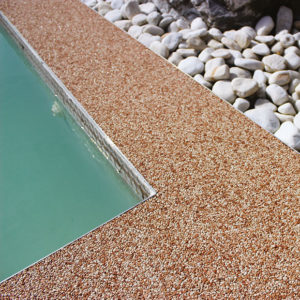 Moquette de pierre à Saint-Alban