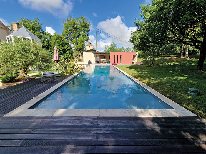 piscine toulouse diffazur composite pool home pool atoll portelli