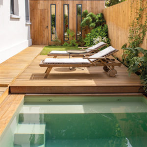 Nager dans le bonheur