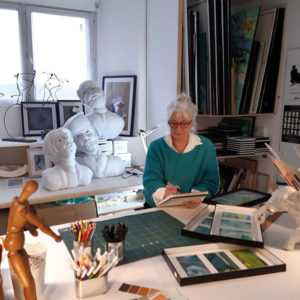 Françoise Hurpin, plasticienne