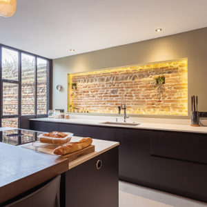 Une cuisine depuis zéro