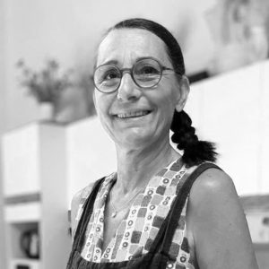 Isabelle Le Ray, abat-jouriste