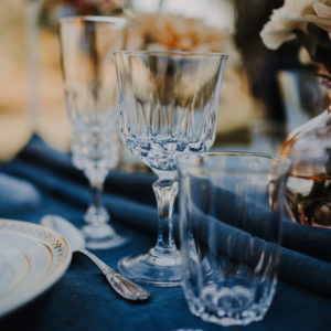 Location de vaisselle vintage