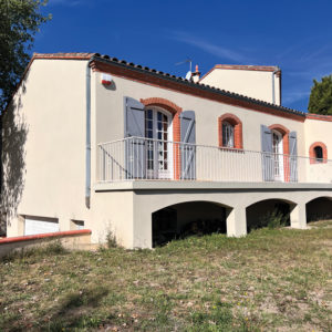 Ravalement de façade à Tournefeuille