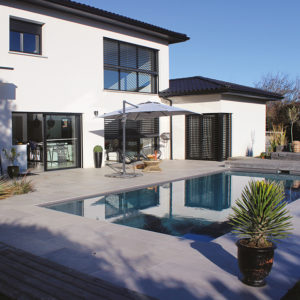 Brise-soleil sur mesure