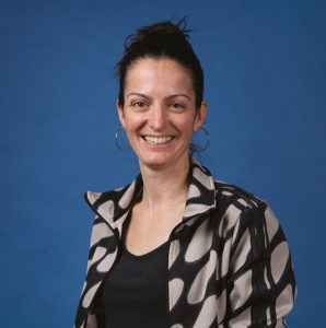 Isabelle Demange, bainiste et artisane