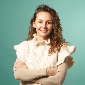 Natahlie Gazagne, directrice commerciale